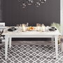 Hanah Home Mesa de Comedor Polka - White